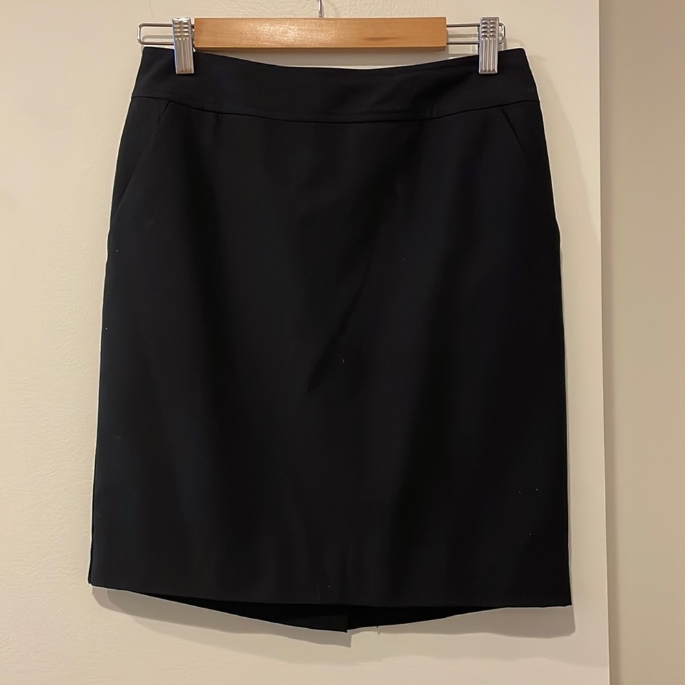Kate hill, black, pencil skirt with pockets